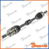 Demi-Arbre de Transmission gauche pour HYUNDAI | NPW-HY-555, 921ST89-48